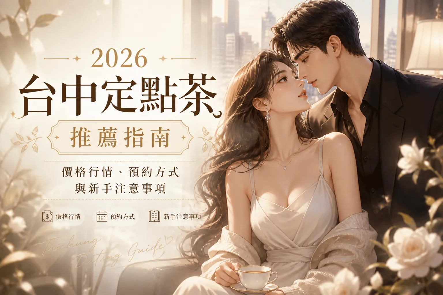 2026台中定點茶推薦指南｜價格行情、預約方式與新手注意事項