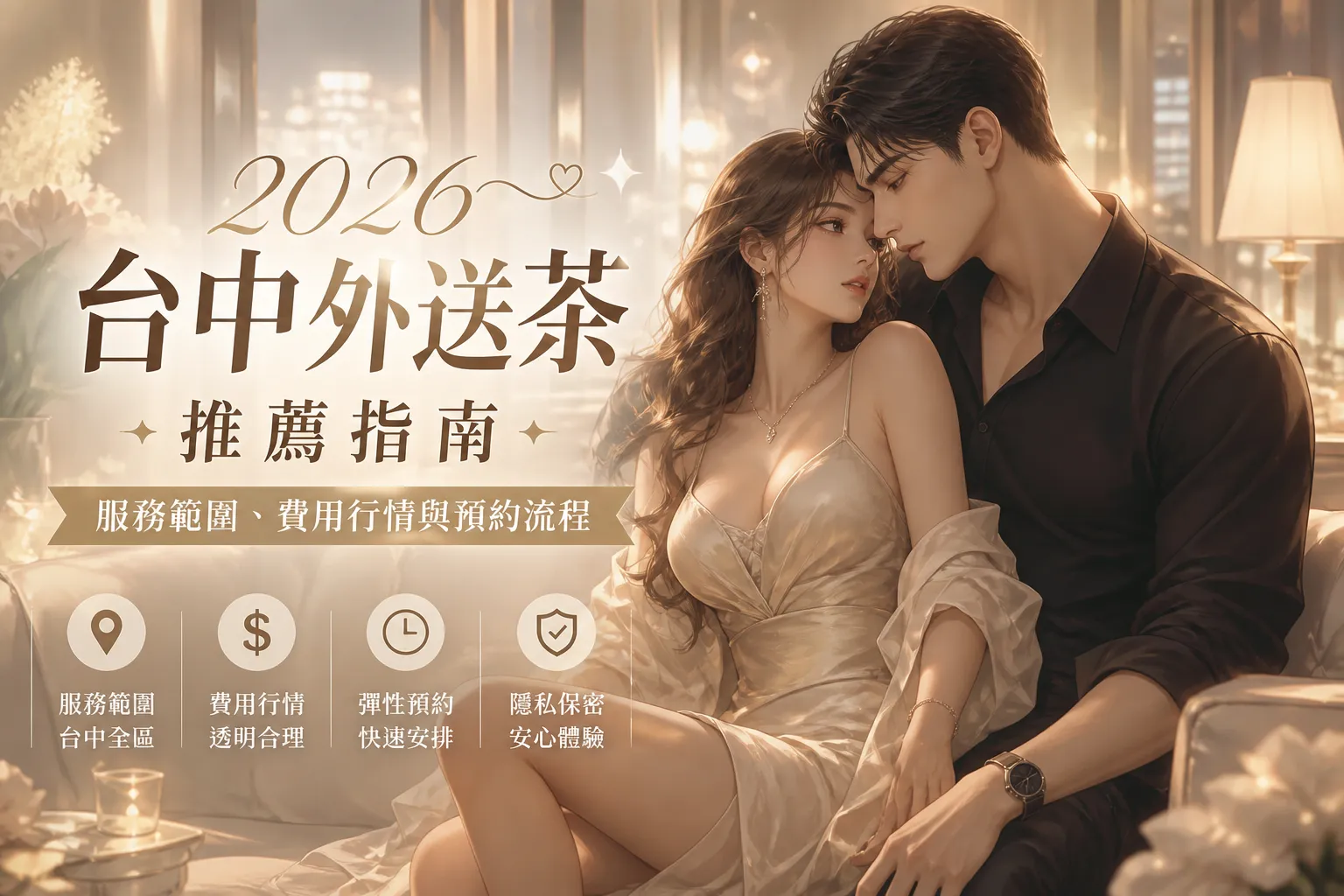 2026台中外送茶推薦指南｜服務範圍、費用行情與預約流程