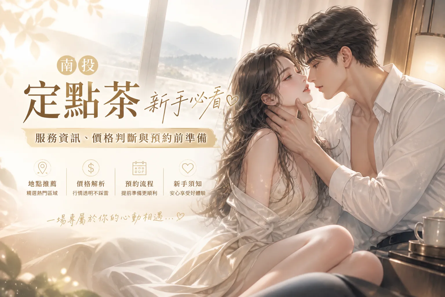 南投定點茶新手必看|服務資訊、價格判斷與預約前準備