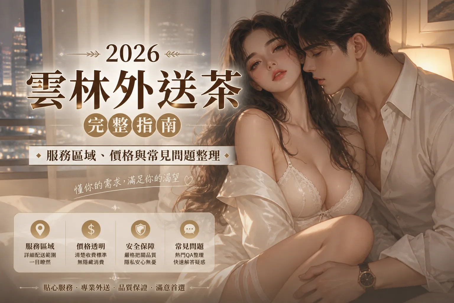 2026雲林外送茶完整指南｜服務區域、價格與常見問題整理
